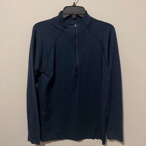 Lululemon workout quarter zip